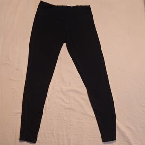 Champion Black Leggings Duo Dry Sz M